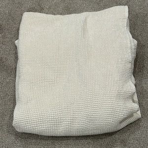Boll & Branch Waffle Blanket King